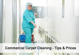 commercial carpet cleaning tips and