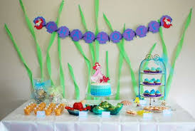 the little mermaid birthday party ideas