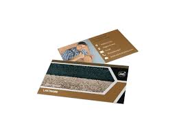 carpet flooring business card