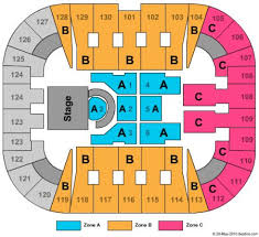 Patriot Center Tickets And Patriot Center Seating Chart