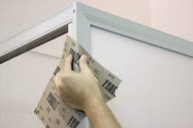 How To Paint A Shower Door Frame Ehow