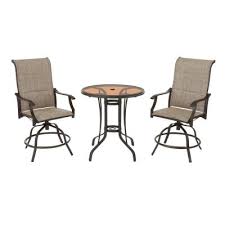 Patio table and chairs to buy online. Small Patio Dining Furniture Patio Furniture The Home Depot