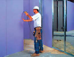 National Gypsum Xp Purple Drywall Board