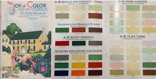 It can make for a good alternative to the browns, dark grays and black which best suits homeowners looking for bold colors to use as an. Ncptt Color Palettes To The Rescue Saving Buildings From Demolition
