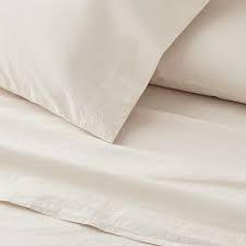 Organic Sheet Sets Pillowcases West Elm