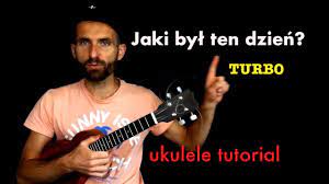 TURBO - Jaki był ten dzień - ukulele tutorial - YouTube