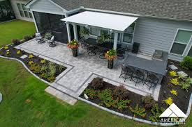 great paver patio designs american