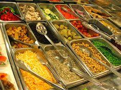 39 Best Salad Bar Items Images Cooking Recipes Food