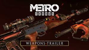 All the weapons will do the same damage on all difficulties (on hard, you have far less ammunition than. Metro Exodus Weapons Trailer