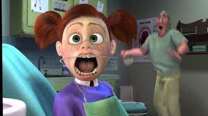Girl from nemo with braces