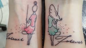 Just because he a hood nigga. 40 Epic Best Friend Tattoos For Women Their Soul Sisters Cafemom Com