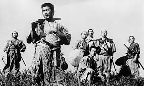 Resultado de imagem para os sete samurais filme