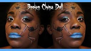broken china doll makeup tutorial you