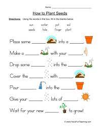 Teachers use worksheets to practice things like science vocabulary and steps in a procedure, as well as using them to label diagrams and give visuals. Life Science Worksheets Have Fun Teaching