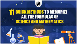 The Formulas Of Science Mathematics