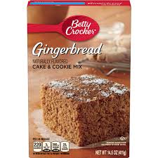 betty crocker ginger bread cake mix 14