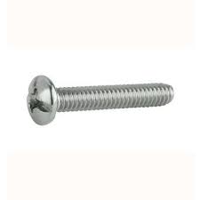 M5 0 8 X 12 Mm Combination Pan Head Stainless Steel Machine Screw 2 Pack