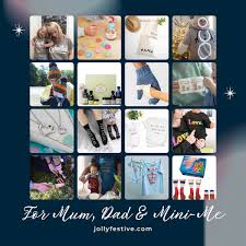 family matching gift ideas for mum