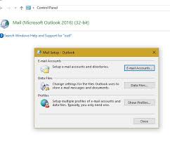 how to configure microsoft outlook in