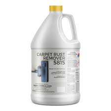 rust stain remover for concrete carpet