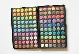 120 color eyeshadow palette review