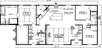 Manufactured Homes Floor Plans Modular