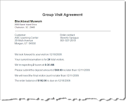Group Sales Basic Contract