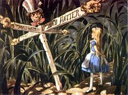 alice in wonderland partially lost