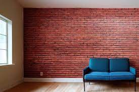 Brick Wall In Vintage Interior Design