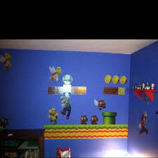Super Mario Room Large Stickers Wall