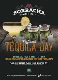 National margarita days around the world. National Tequila Day Is Coming And Borracha Is Ready To Celebrate Borracha Mexican Cantina