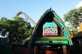 iron gwazi at busch gardens ta