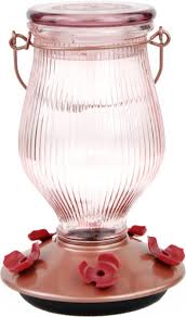 Perky Pet Rose Gold Top Fill Glass