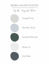 New Bedroom Paint Color Seagull Gray