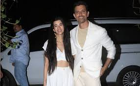 hrithik roshan and saba azad twin in