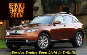 service engine soon infiniti what can