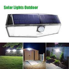 led solar motion sensor lights outdoor
