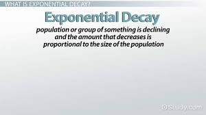 Exponential Decay Definition