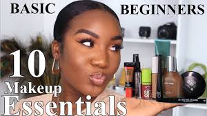 10 basic beginners makeup essentials