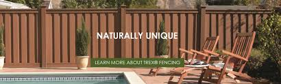 trex fencing the composite alternative