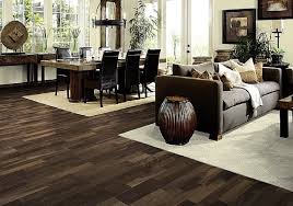 classic dark wood flooring on