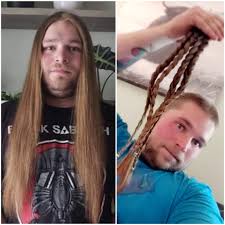 As a young child, she assumed everyone could see the angels who always accompanied. Before And After Photos From Donating My Hair To Angel Hair For Kids Where They Make Wigs For Kids Battling Cancer My Friend Who Also Donated His Hair And I Have Also