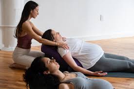 prenatal yoga abigail stevenson