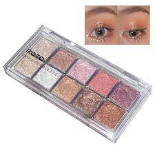 eye shadow 10 colors matte pearlescent