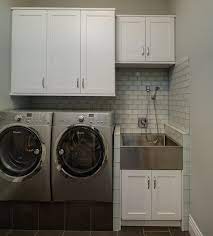 laundry room with an utility sink ideas