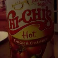 chi chi s thick chunky salsa mild