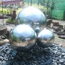 Stainless Steel Water Spheres With