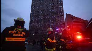 Bronx apartment fire