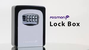 key safe lock box for your front door