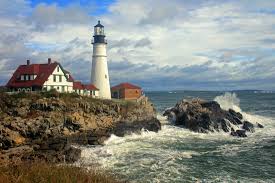 Portland Head New England Lighthouses A Virtual Guide